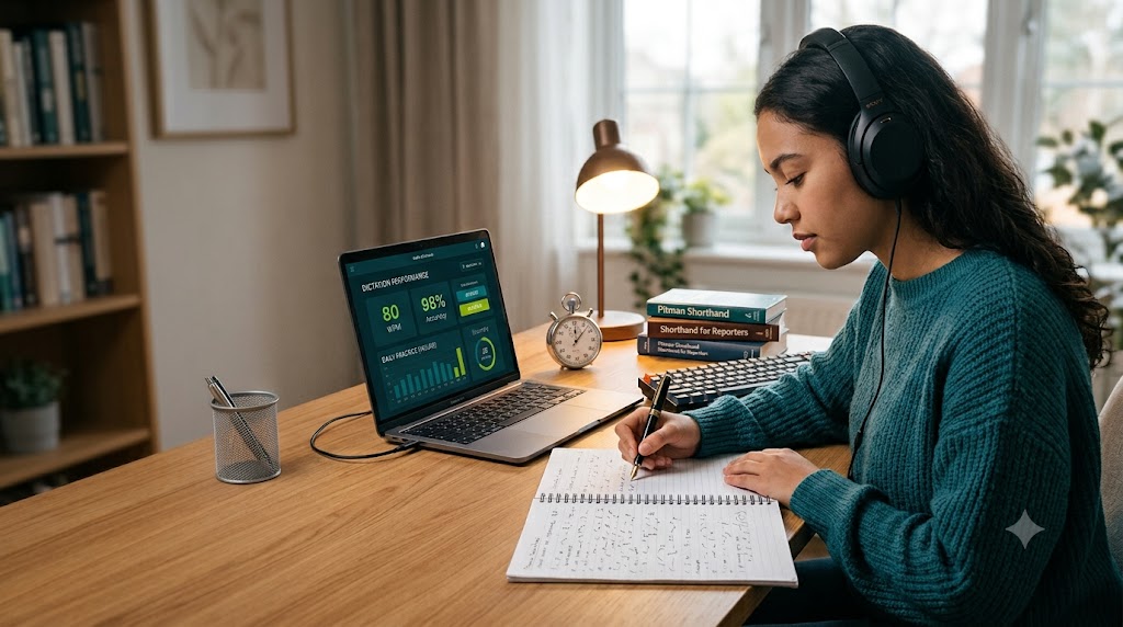 How to Improve Shorthand Speed from 40 WPM to 80 WPM