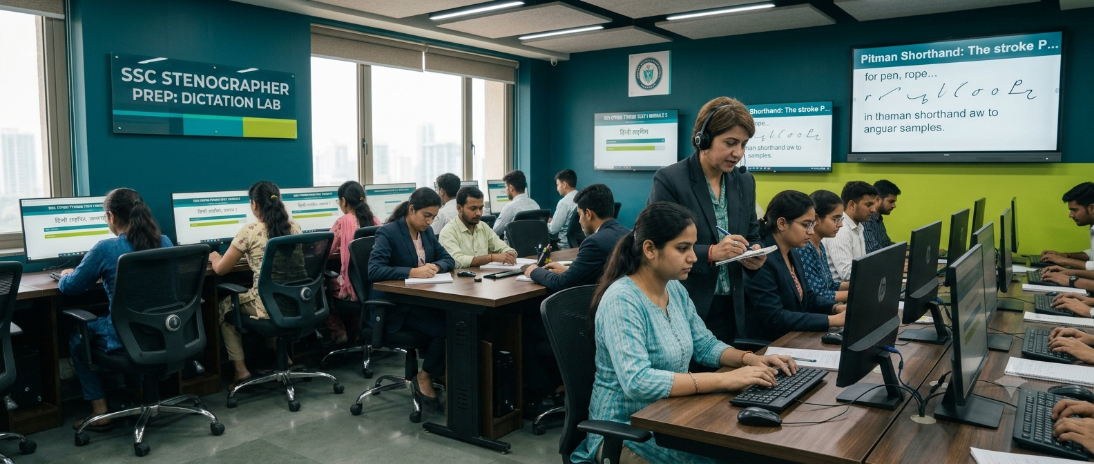 SSC Stenographer Skill Test 2026: Complete Preparation Guide