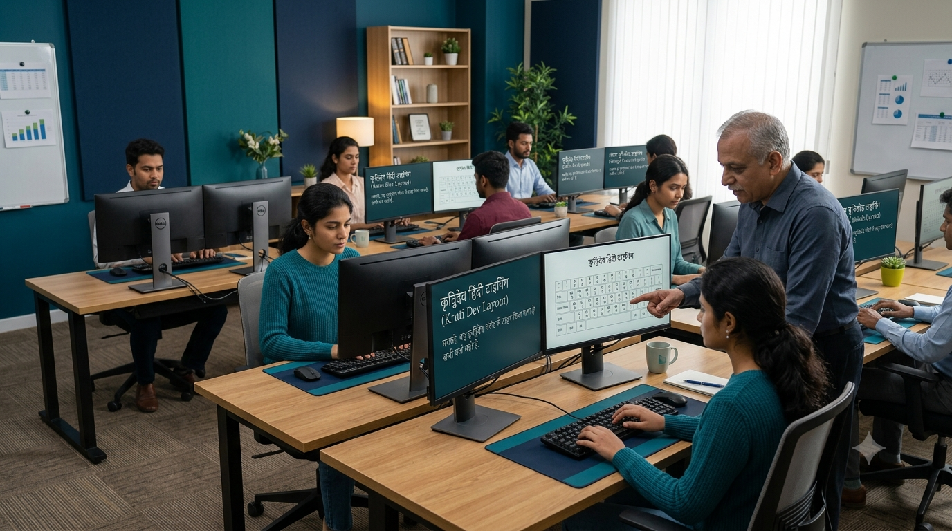 Kruti Dev vs Mangal Unicode Typing: Which is Better for Government Exams?
