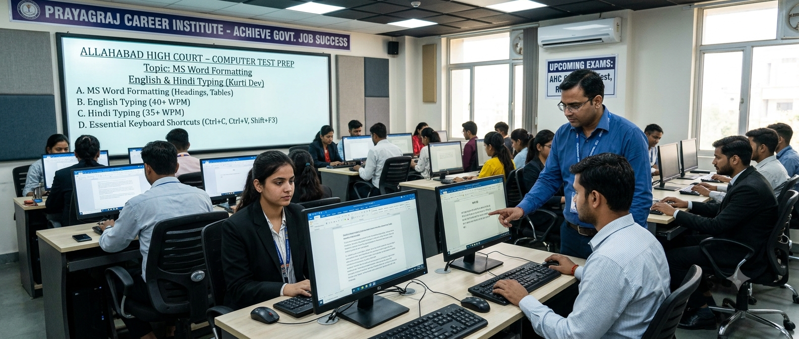 Allahabad High Court Computer Test Preparation Guide 2026