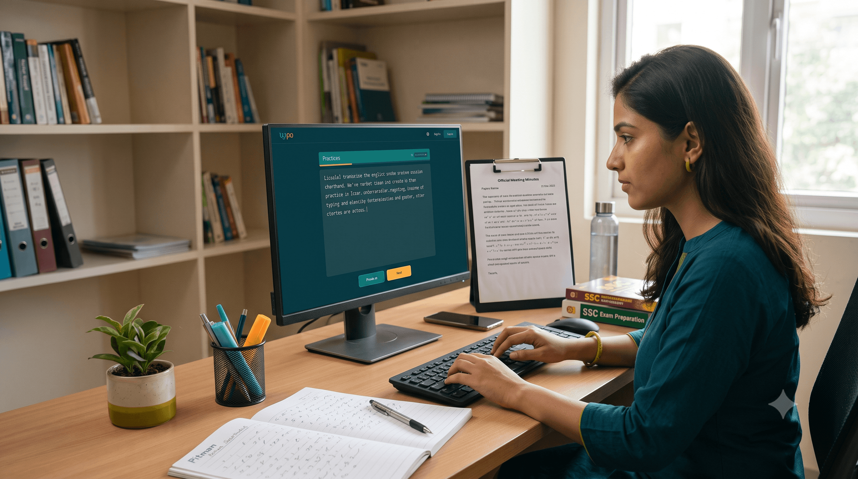 Free Shorthand Typing: Practice, Dictation & Typing Tests