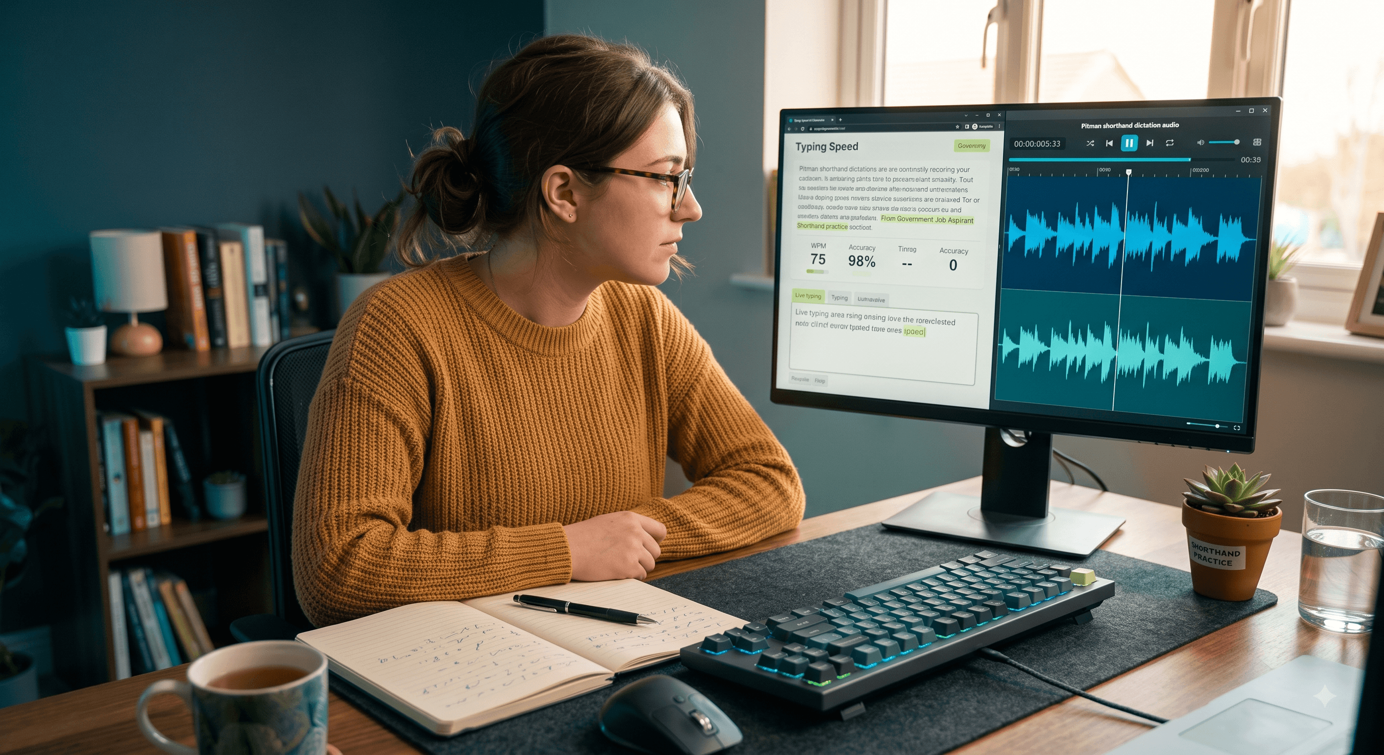 Master Shorthand & Typing Speed for Govt Exams: Full Guide