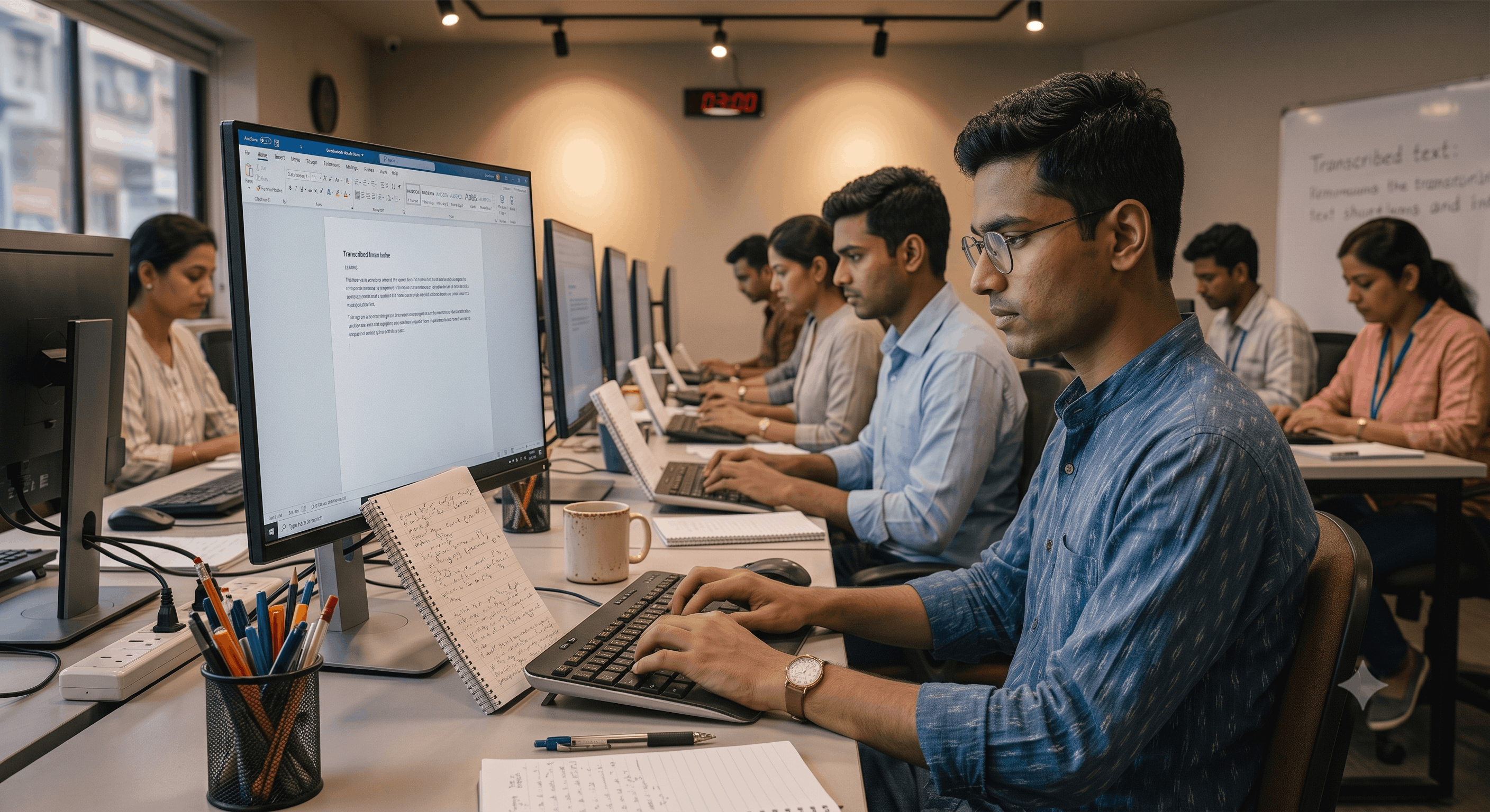 5 Shorthand Transcription Mistakes Costing You The Exam