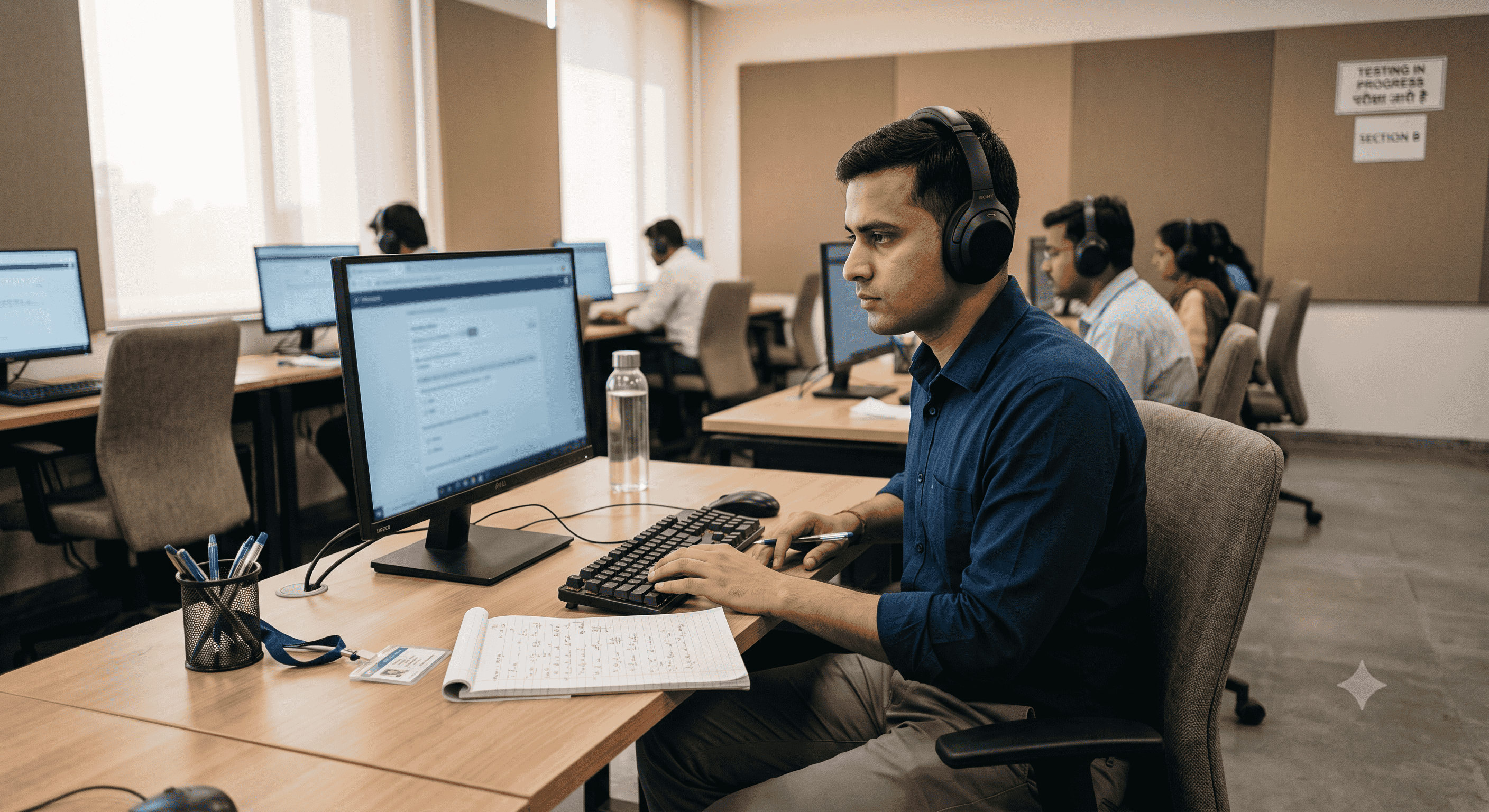Master 100 WPM Dictation: Overcome Exam Nerves