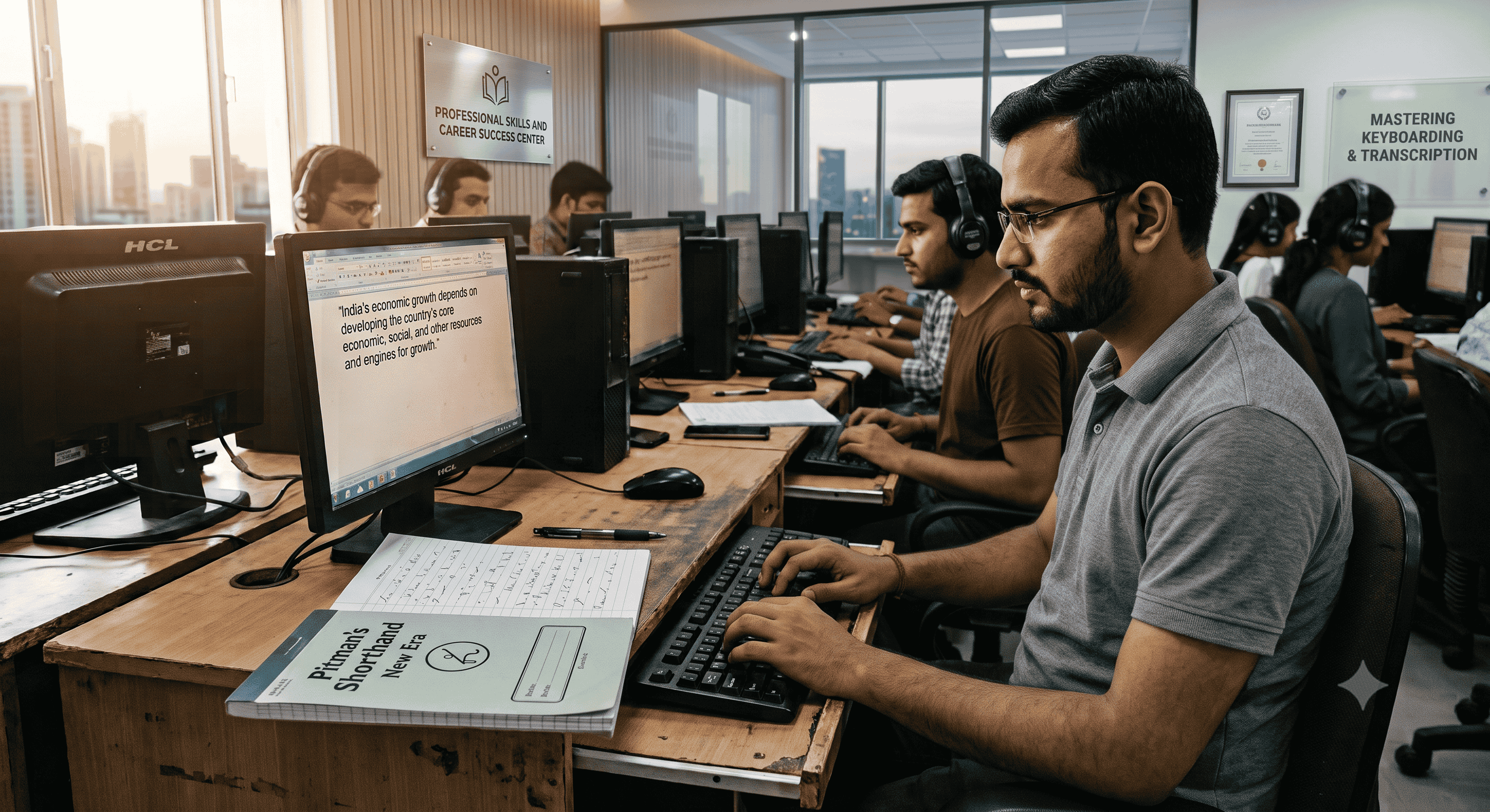 Avoid These 5 SSC Stenographer Transcription Mistakes