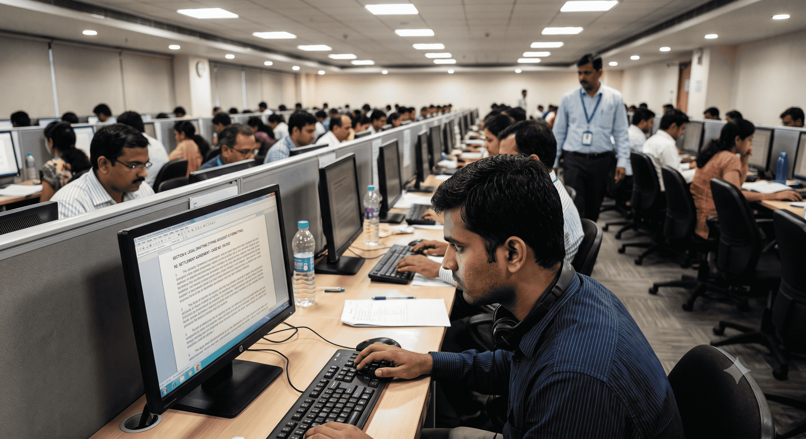 AHC Typing Test: 10 Formatting Errors That Cost Marks