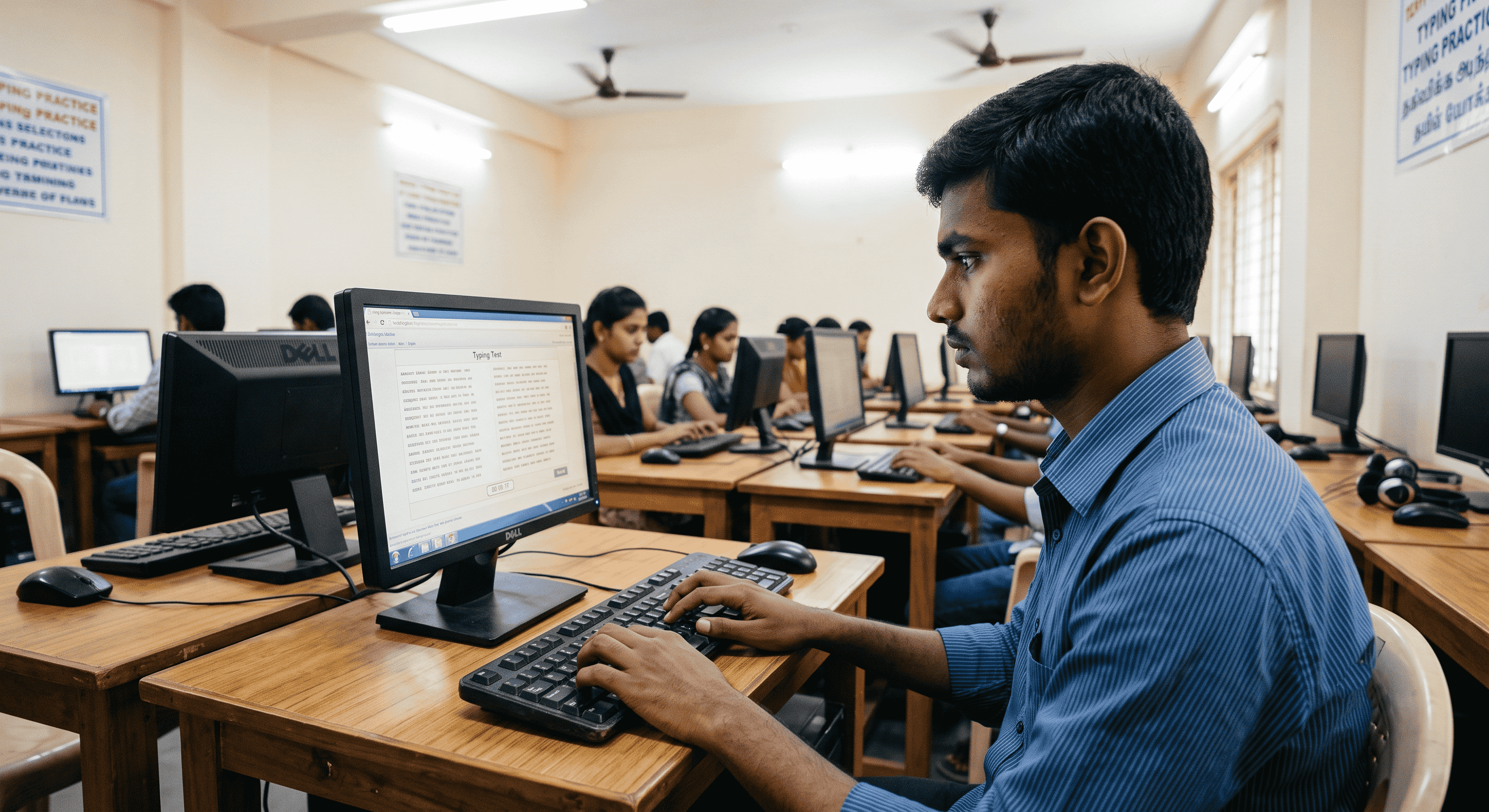 How to Adapt to Clunky Keyboards in Typing Exams