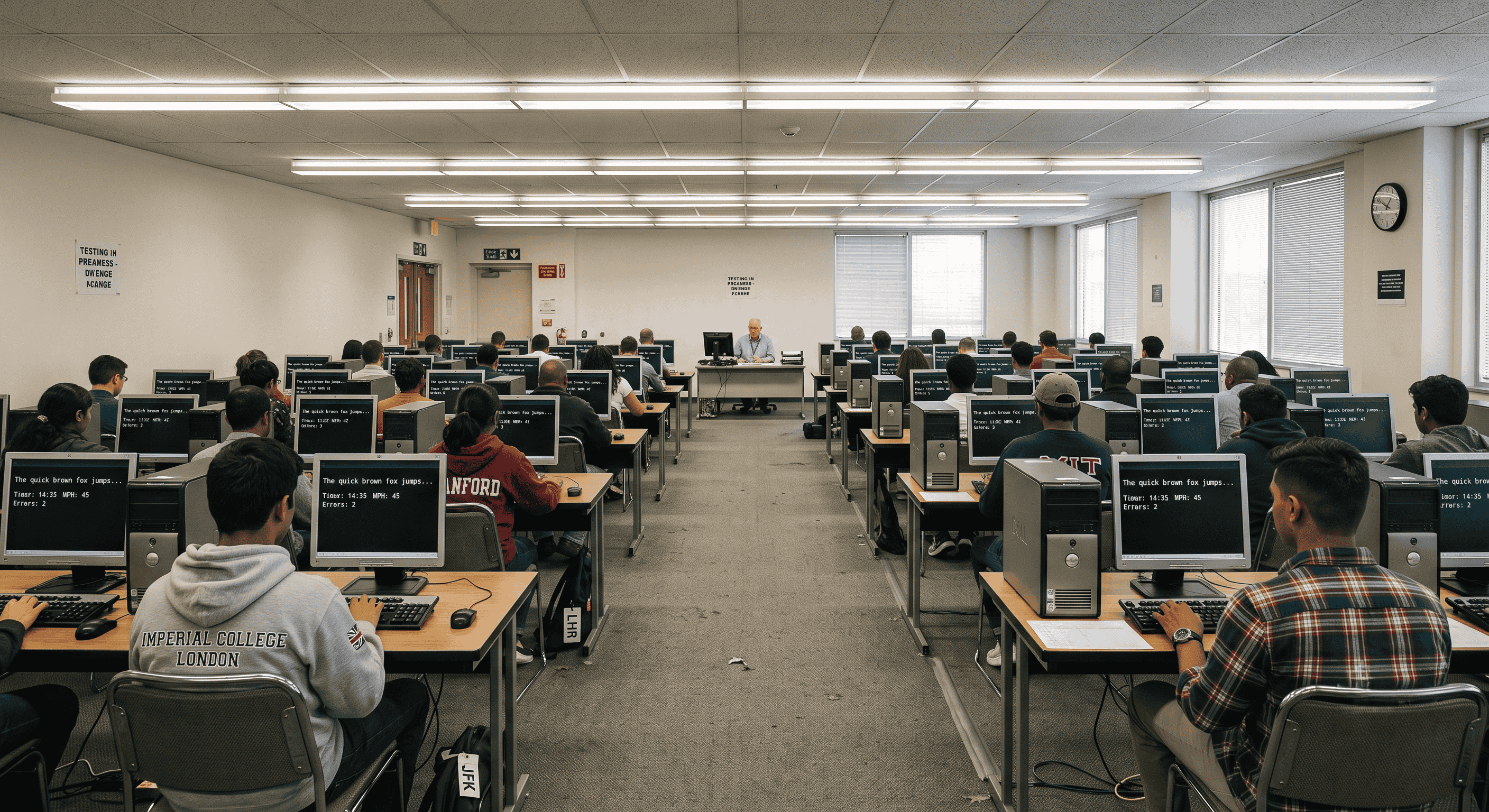 Survive Stiff Keyboards in Your Typing Skill Test