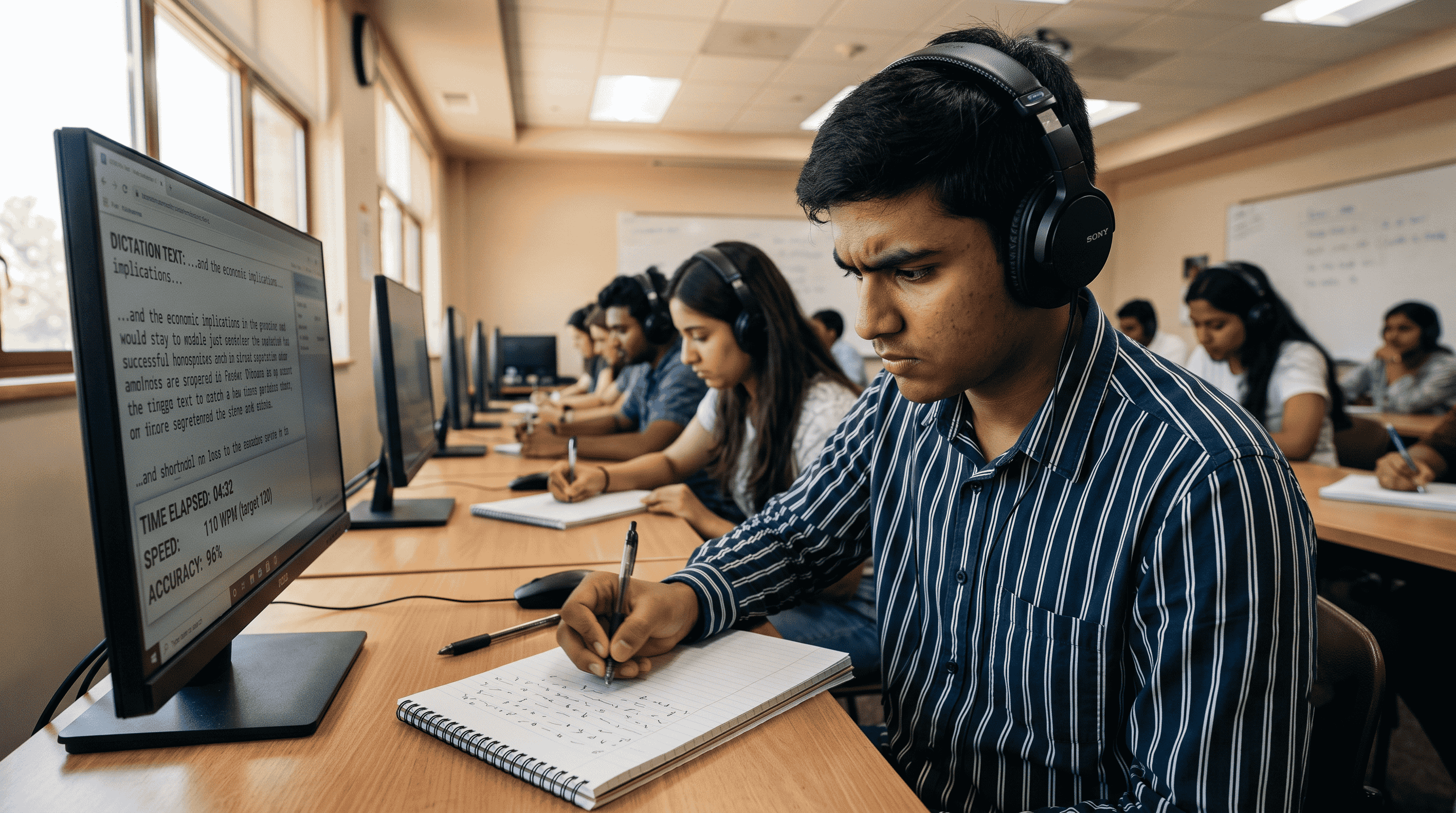 5 Habits of Students Who Pass the 100 WPM Skill Test