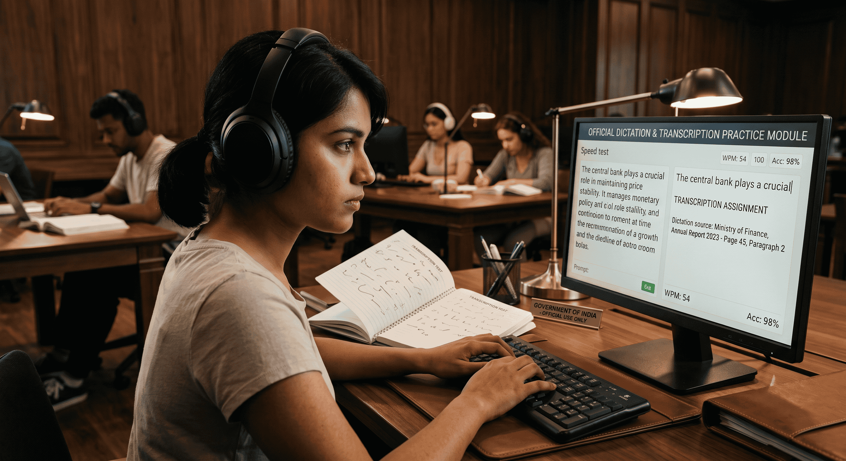 Master Mental Buffering in Shorthand Dictation