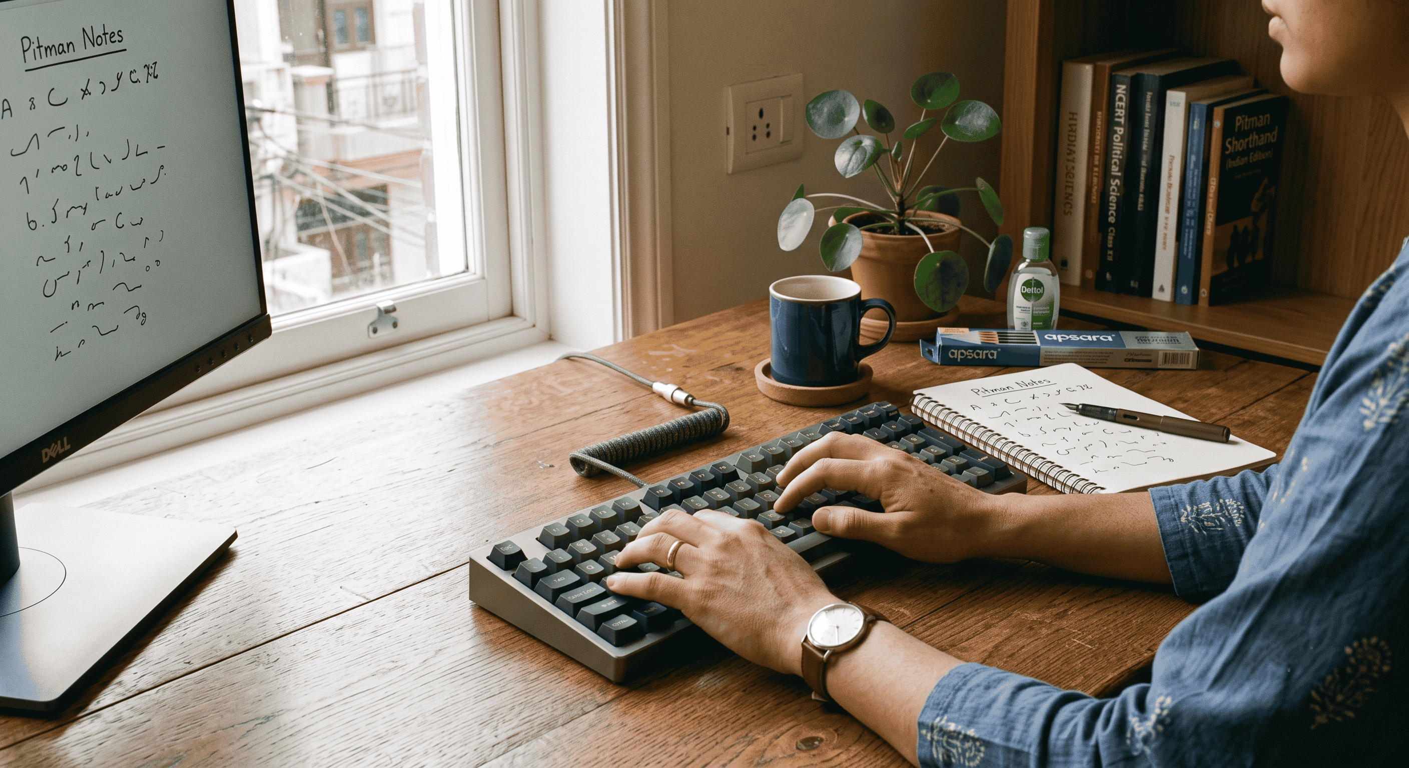 Hand Health & Ergonomics for 100 WPM Stenographers