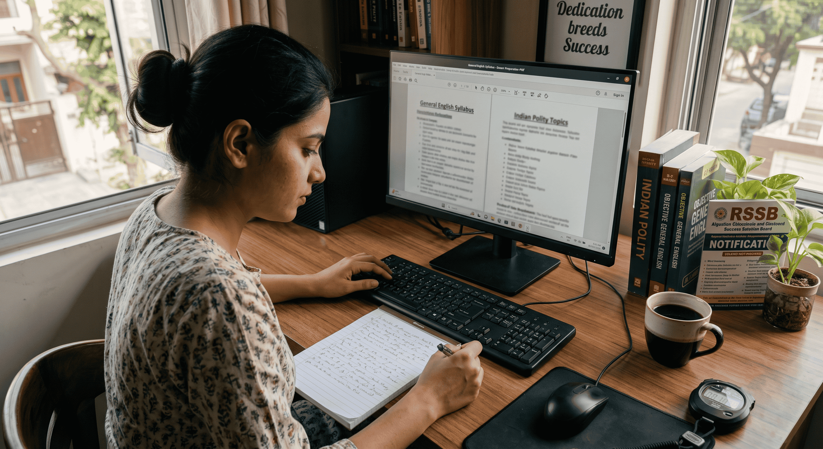SSC Steno Practice Plan: 2 Hours to Skill Test Ready