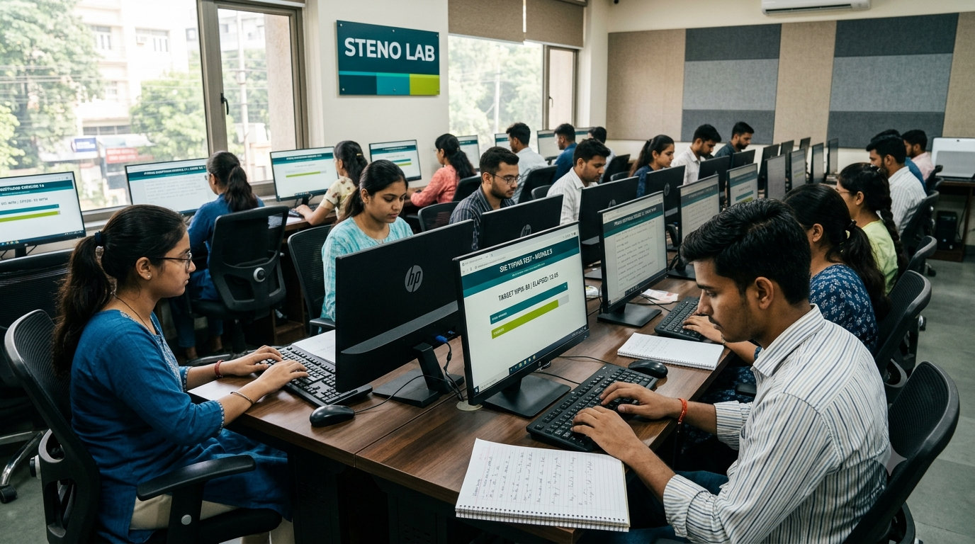 Free Shorthand Typing Guide for SSC Stenographer & Typing Exams
