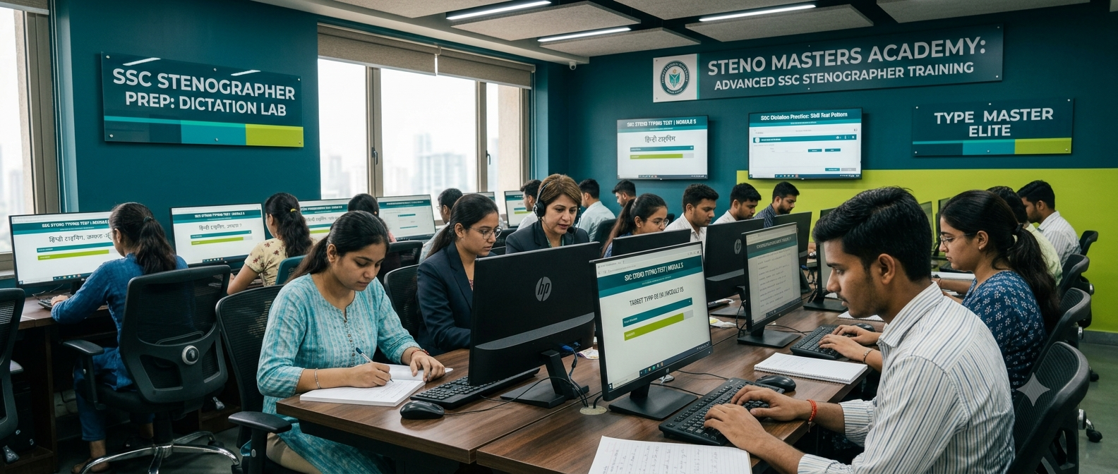 SSC Stenographer Skill Test 2026: Complete Preparation Guide