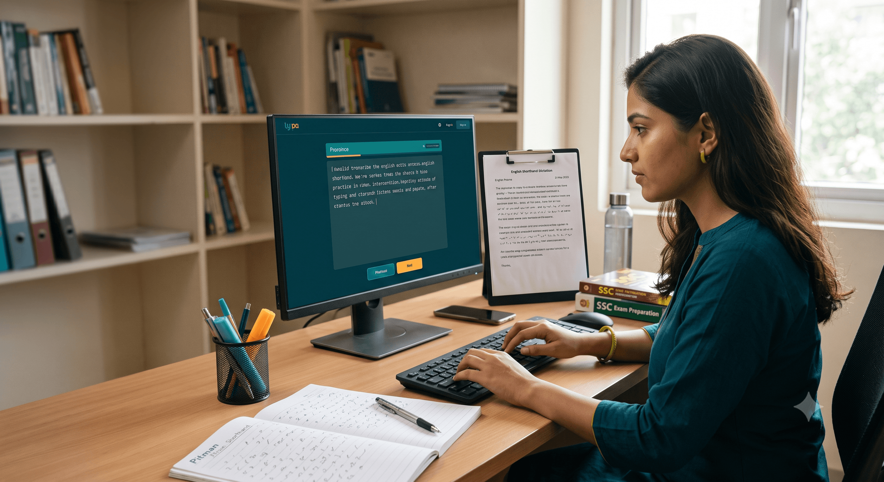 Free Shorthand Typing: Practice, Dictation & Typing Tests