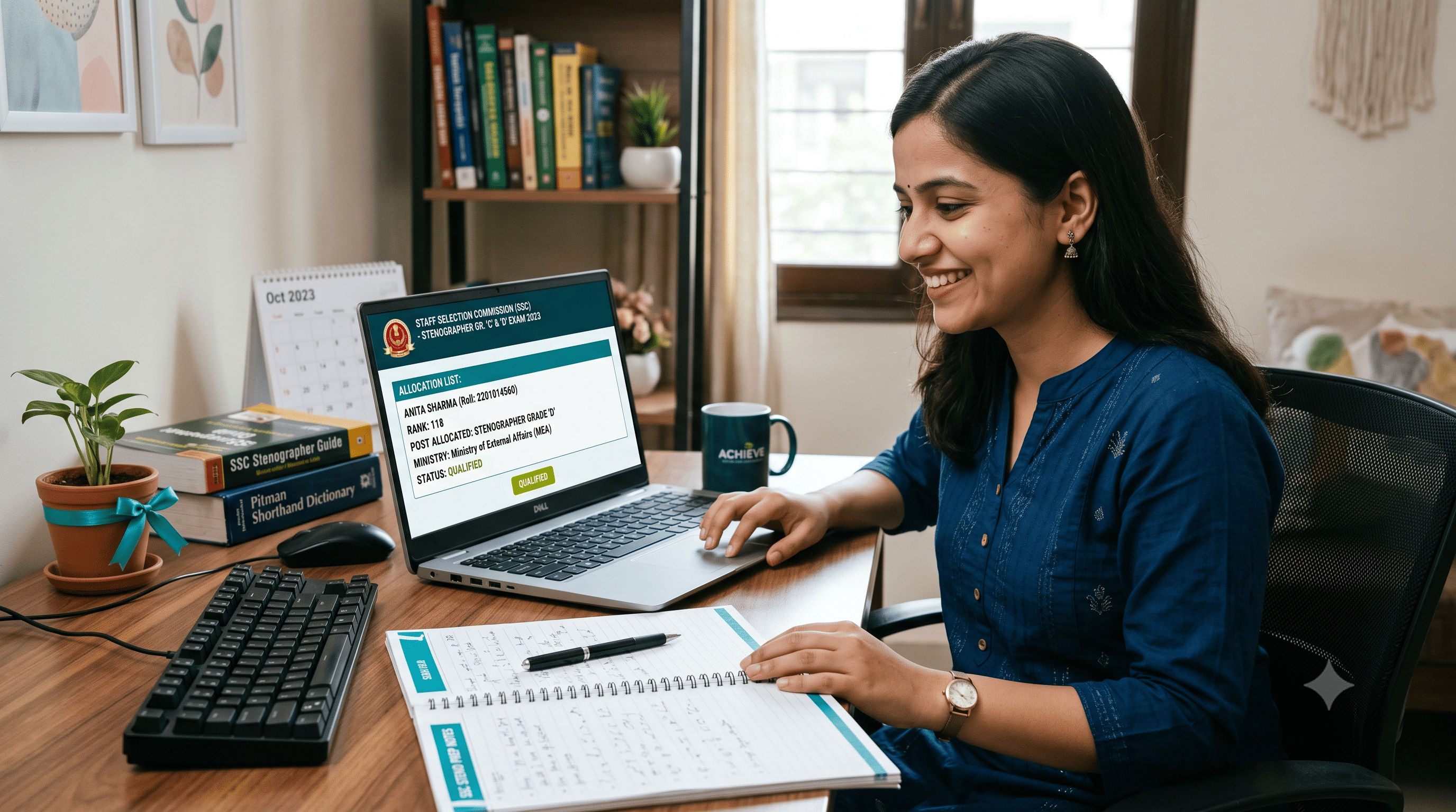 SSC Stenographer 2025 Revised Allocation: Key Updates