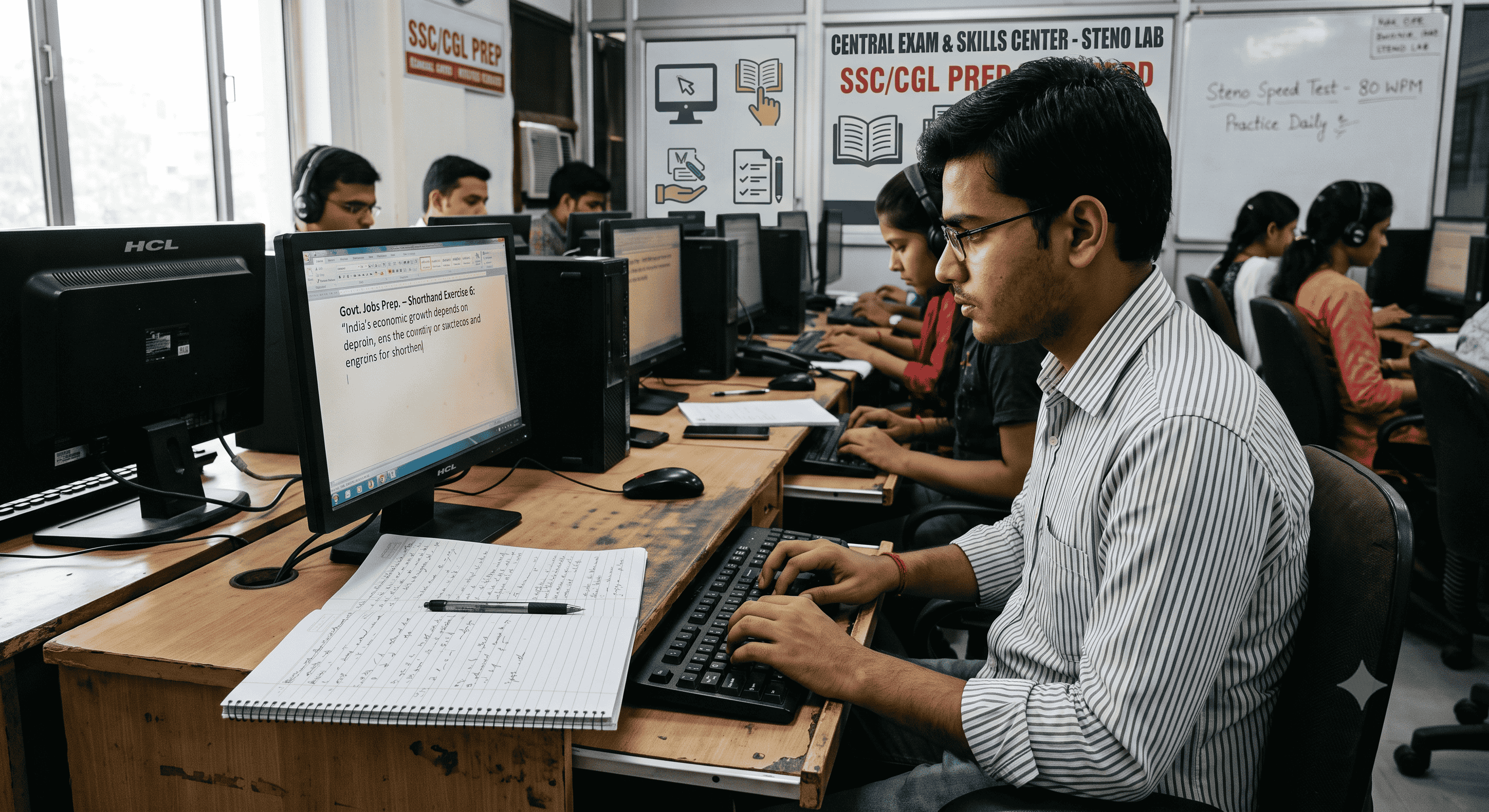 Avoid These 5 SSC Stenographer Transcription Mistakes