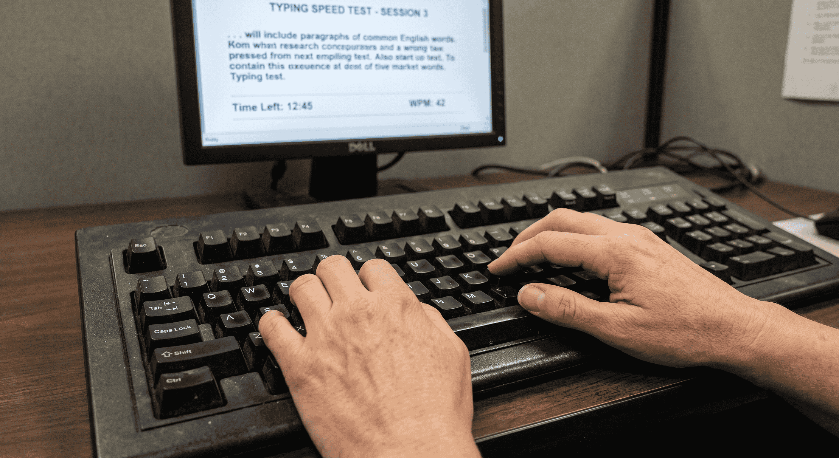 How to Adapt to Clunky Keyboards in Typing Exams