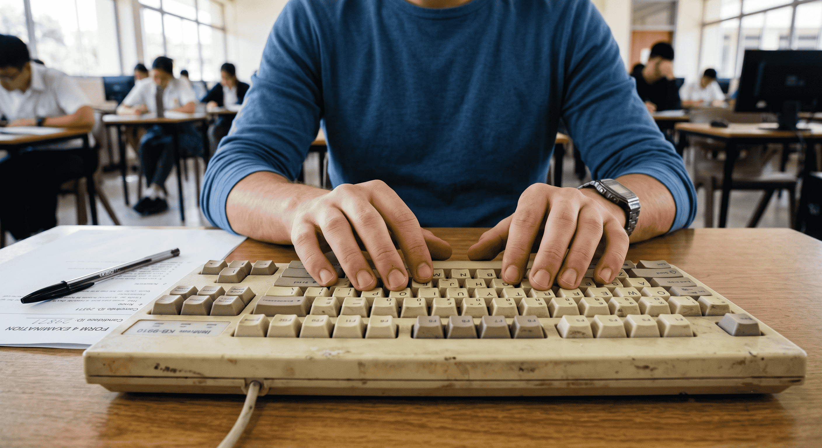 Survive Stiff Keyboards in Your Typing Skill Test