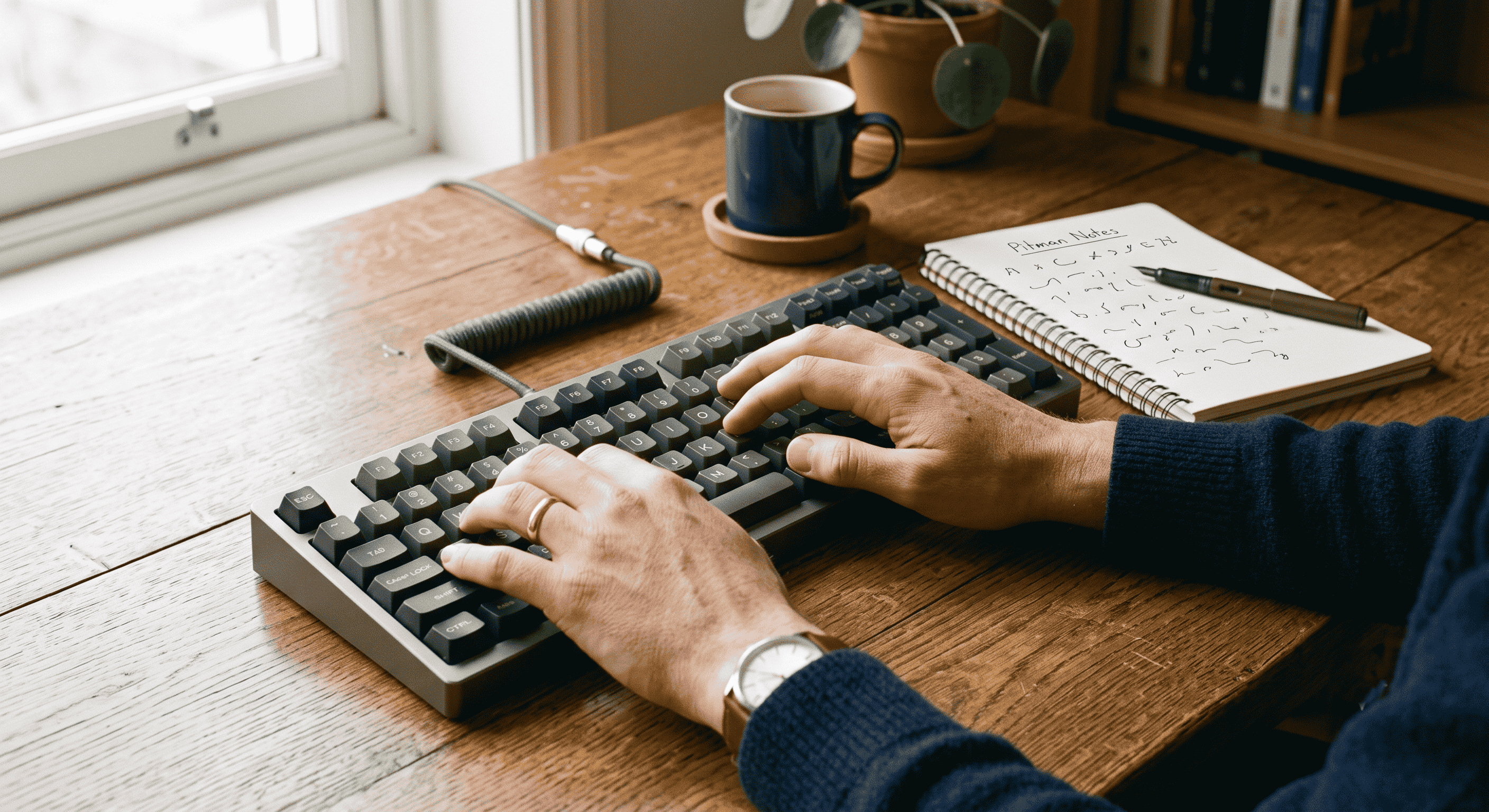 Hand Health & Ergonomics for 100 WPM Stenographers