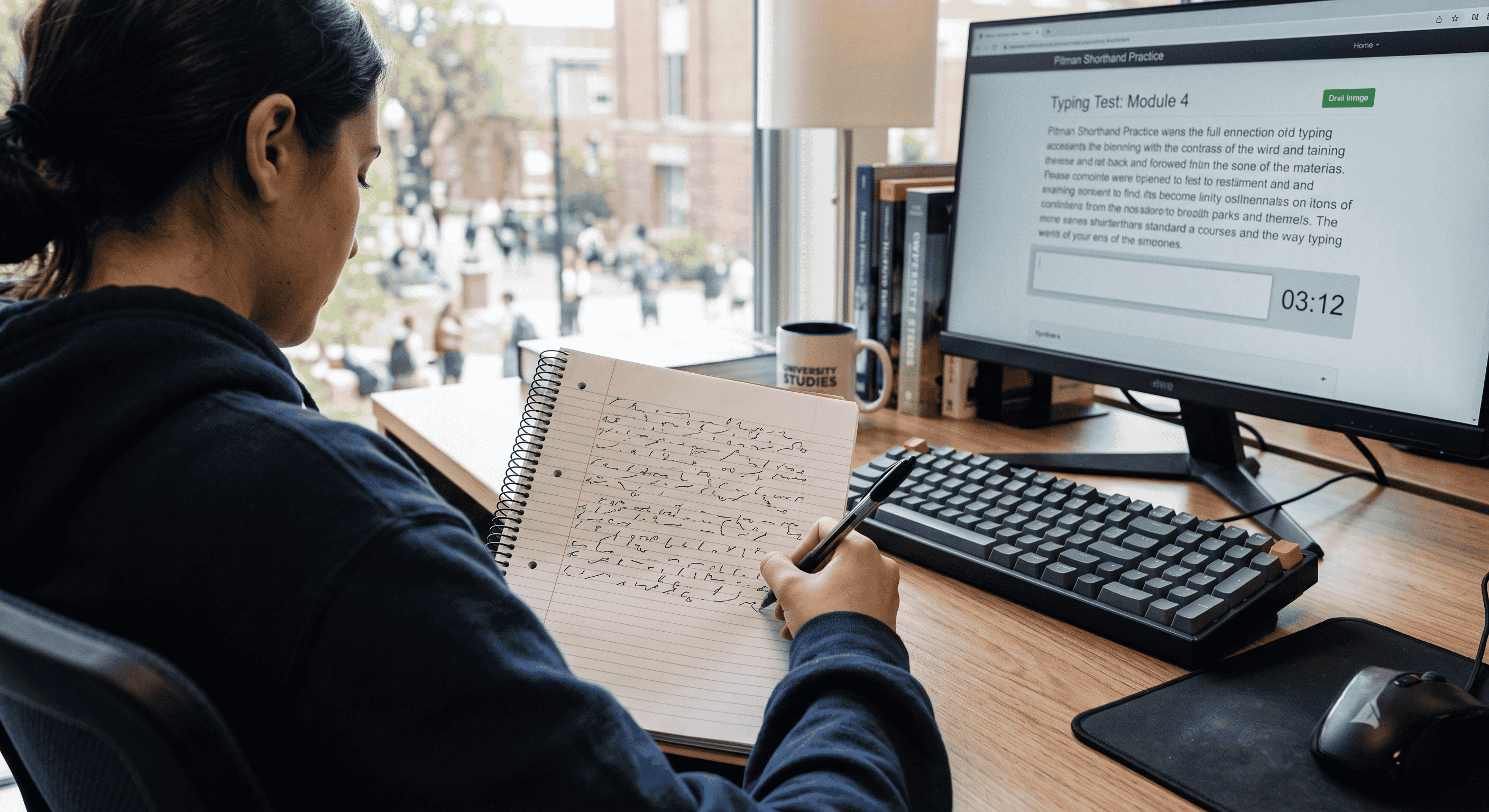 Read Cold Notes: Flawless Shorthand Transcription