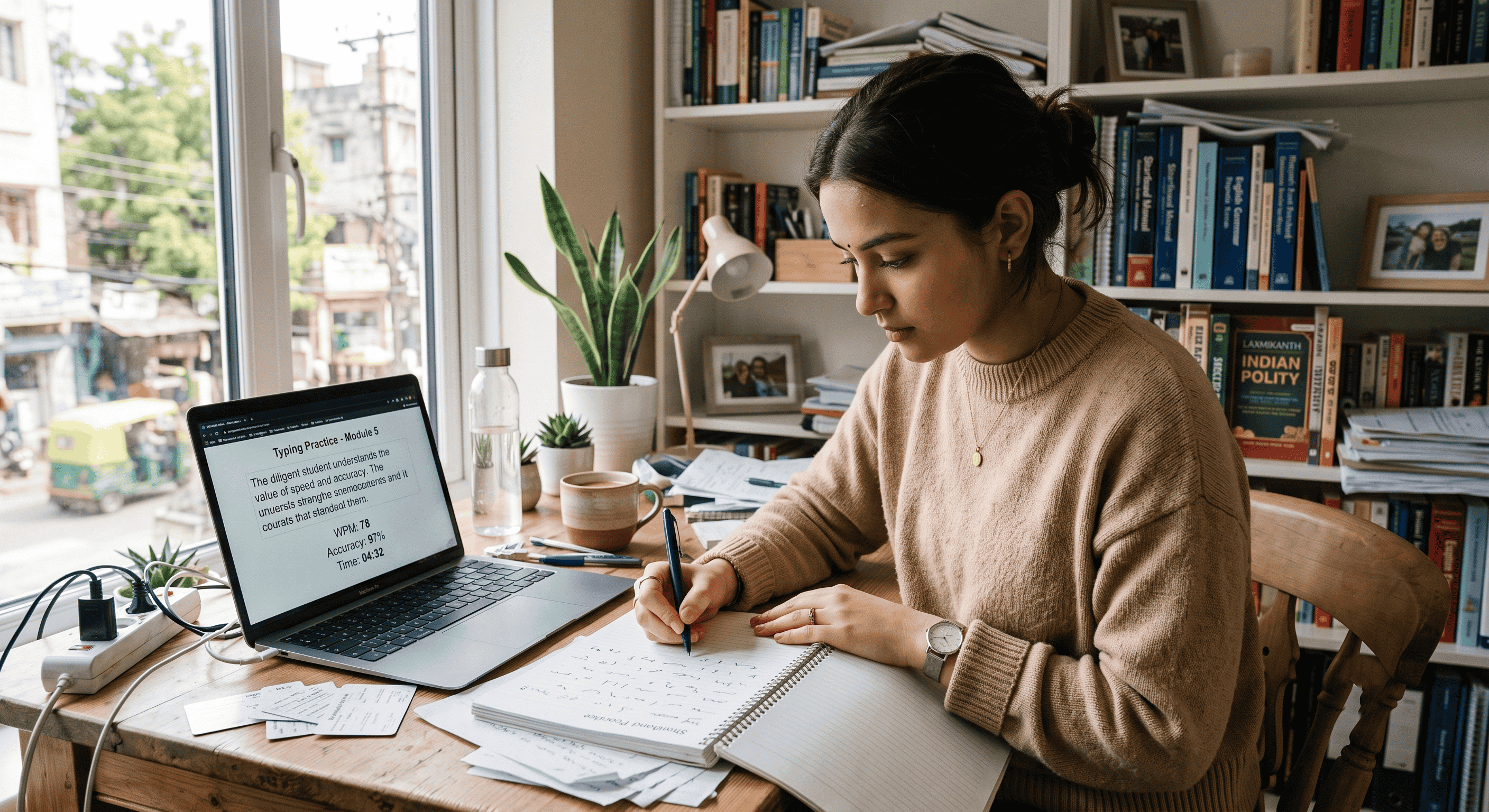 SSC Steno Practice Plan: 2 Hours to Skill Test Ready