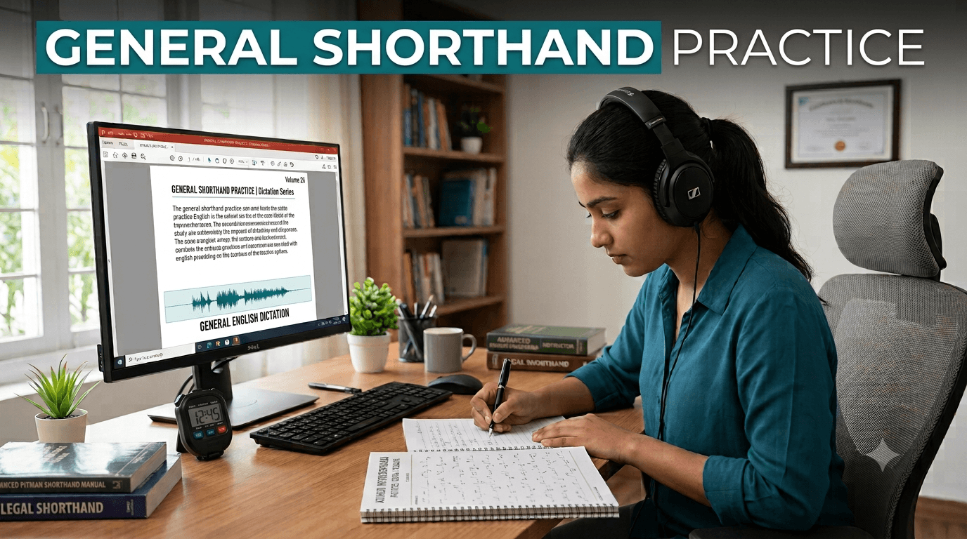 General Shorthand Practice
