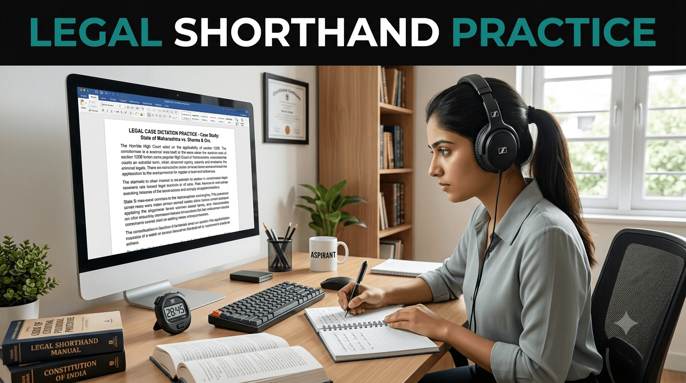 Legal Shorthand Practice