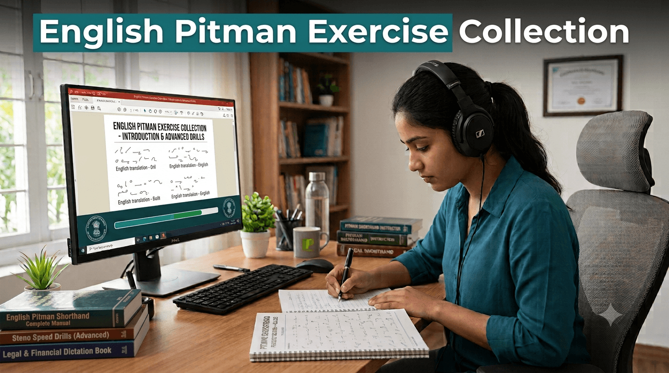 English Pitman Exercise Collection