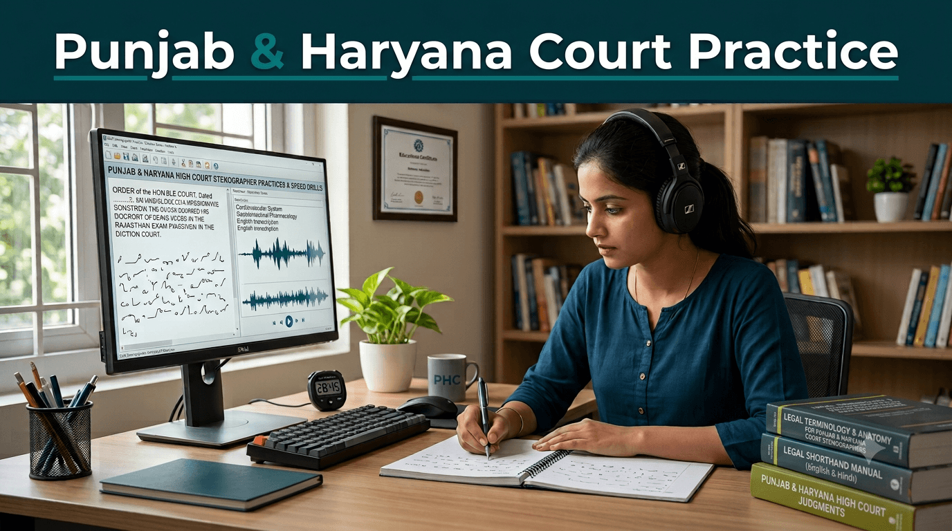 Punjab &amp; Haryana Court Practice