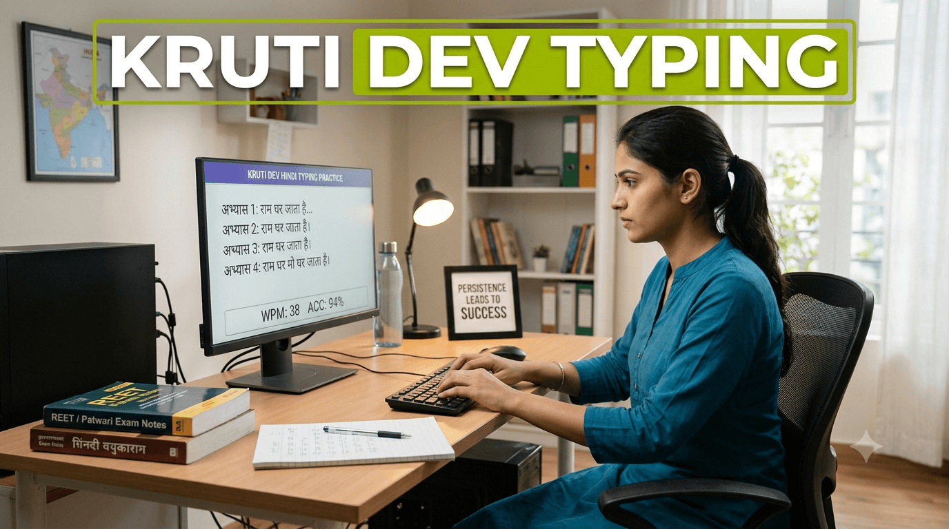 Kruti Dev Typing