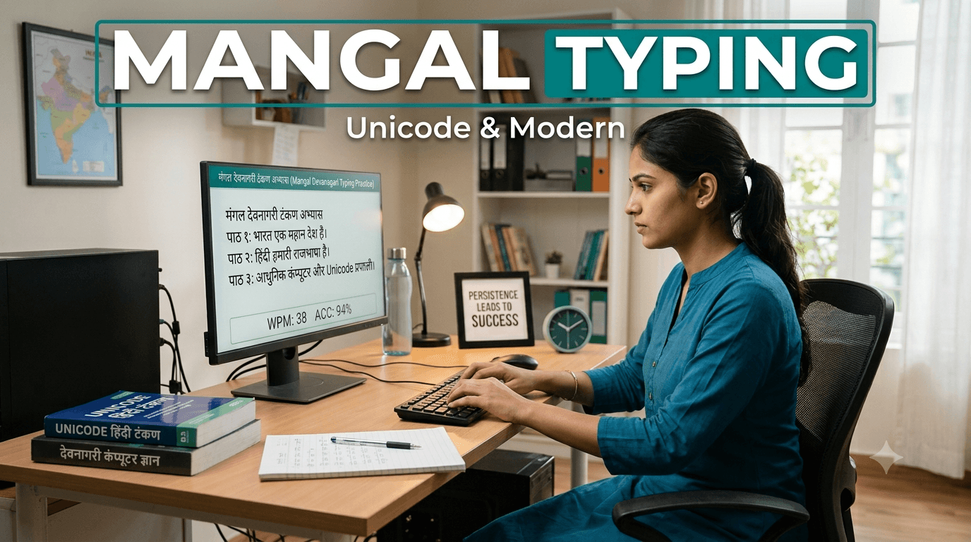 Mangal Typing